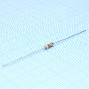 CFR-25JT-52-91K, Резистор углеродистый 0.25Вт 91кОм ±5% ТКС -350ppm/°C....500ppm/°C