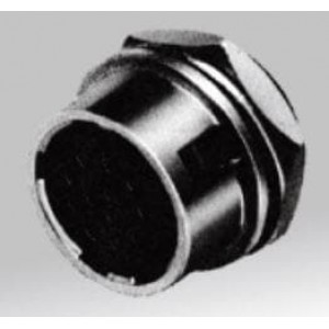 HR10A-10R-10PB(71), Цилиндрические защелкивающиеся разъемы 10P RECP SHELL SZ 10 MALE SIL TRM PCB DIP