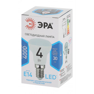 Лампочка светодиодная STD LED R39-4W-840-E14 Е14 / Е14 4Вт рефлектор нейтральный белый свет Б0020555