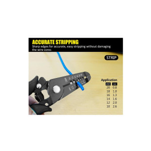 CP-3002D, Инструмент для зачистки кабеля от 0.8-2.6мм