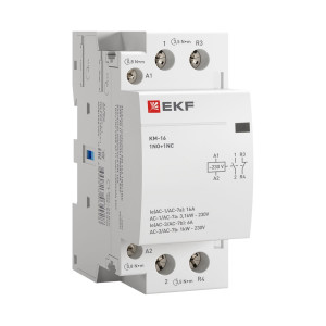 Контактор модульный КМ 16А NО+NC (2 мод.) PROxima km-2-16-11