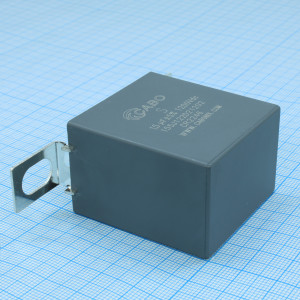 155J122D21202, Конденсатор металлоплёночный полипропиленовый снабберный 1.5 мкФ ±5% 1200 В dc 25 А (42 X 30 X 45 мм) шаг выводов 58 мм 85°С