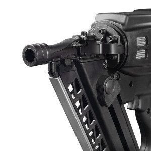 Газовый монтажный пистолет GCN-90 серия ПРОФИ, Газовый монтажный пистолет для гвоздей по дереву длиной до 90 мм