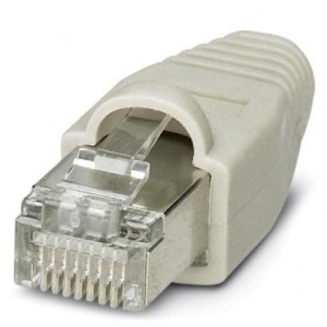 1416965, Модульные соединители / соединители Ethernet VS-08-NP-RJ45-GY