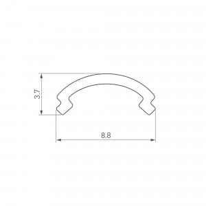 Блок питания ARV-DR150-24 (24V, 6.25A, 150W) 035700, Источник напряжения с гальванической развязкой для светодиодных изделий. Входное напряжение 100-240 VAC. Выходные параметры: 24 В, 6.25 А, 150 Вт. Негерметичный пластиковый корпус IP 20 для установки на DIN-рейку. Габаритные размеры длина 90 мм, ширина 10