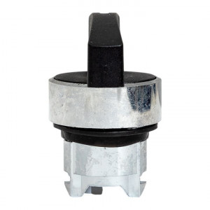 Исполнительный механизм переключателя ХB4 на 3 положения возвратный без фиксации, без подсветки с длинной ручкой IP65 EKF XB4BJ3-65