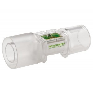 SFM3300-D, Датчики потока 250 slm, Bidirectional Digital Flow Meter designed for Medical Applications - Disposable Single Use Version