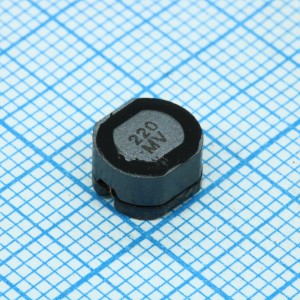 CDR74BNP-220MC, Силовая SMD индуктивность 22мкГн ±20% 1.12A 0.13Ом c магнитным экраном