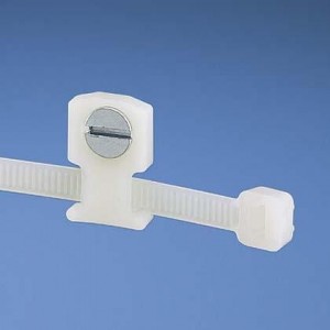 LPMM-S2-M, Cable Ties Cable Tie Mount Low Profile #2 Scrw