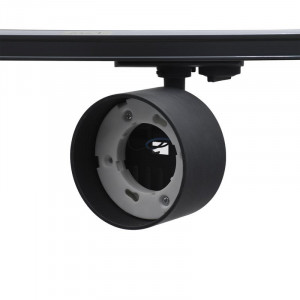 Светильник трековый PTR 30 под лампу GX53 BL 230В IP20 черн. 5049185