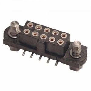 M80-4022042, Проводные клеммы и зажимы 10+10 WAY FEMALE SMT + J/S