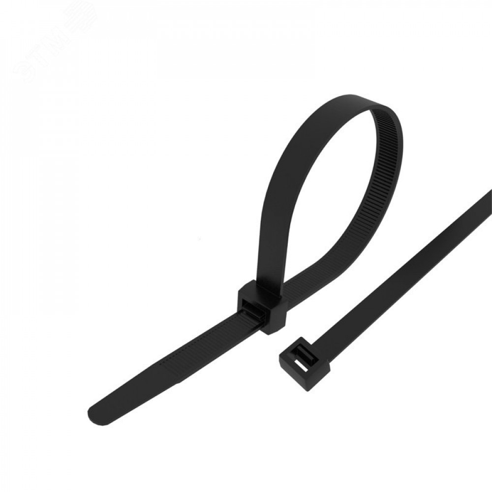 Изображение товара Стяжка 2.5*100 черная (100 шт)