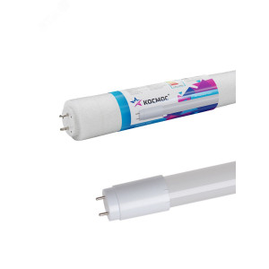 Лампа светодиодная 20Вт G13 6500К GLASS 1200мм T8 Lksm_LED20wG13T865GL