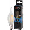 Лампочка светодиодная F-LED BXS-9W-840-E14 Е14 / Е14 9Вт филамент свеча на ветру нейтральный белый свет Б0047005