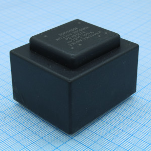 PE481674, Трансформатор питания 10ВА 230В 2x15В 2x333мА T50B (EI48/16,8) 35,5мм