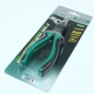 1PK- 709DS, Высококачественные прецизионные длинногубцы специально разработаны для тонкого монтажа и наладочных работ с электроникой (165 мм).