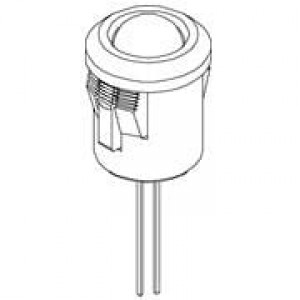 SSI-LXH8080ID, Светодиодные панельные индикаторы 8mm Red