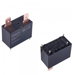 G4A-1AE-24DC, Реле силовое катушка 24В 20A один контакт на замыкание (30.5x16x33.5)мм монтаж в отверстие