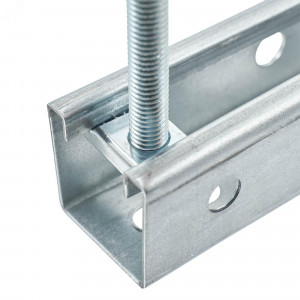 Гайка для подвешивания профиля М10х40 (100шт) CM141000