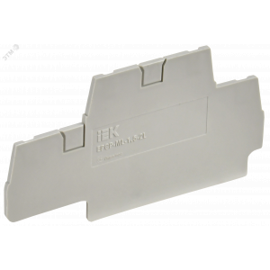 Заглушка для CP-ML 2 ур. 1,5мм2 серая YCT23-00-2-K03-001-ZGL