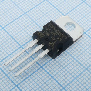 STPS40150CT, Диод Шоттки х2 150V 2х20А 0.69V общ. катод