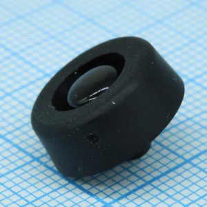 SF1406S, Ножка приборная. термопластический эластомер ( TPE ), монт.отв. 3,1мм, диаметр 14мм