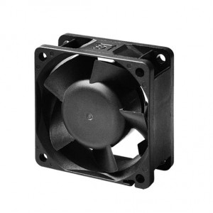 PE60251B1-000U-A99, Вентиляторы постоянного тока DC Fan, High Airflow Series, 60x25mm, 12VDC, 36CFM, 3.57W, 44dBA, 6900RPM, 0.54inch H2O, 2Ball Bearing, Auto Restart