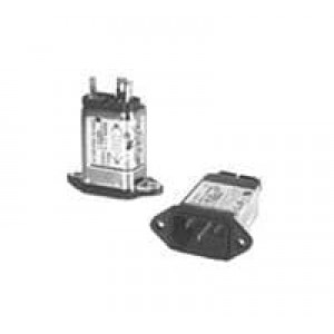 3EAH1, Модули подачи электропитания переменного тока 3A MED APP1/4"FASTON FLANGE MOUNT