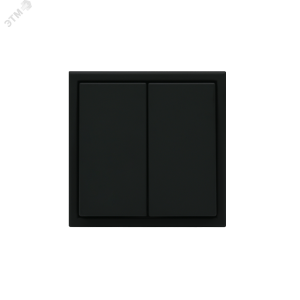 Выключатель 2-кл. ArtGallery (сх. 5) 10AX механизм карбон SE GAL001051