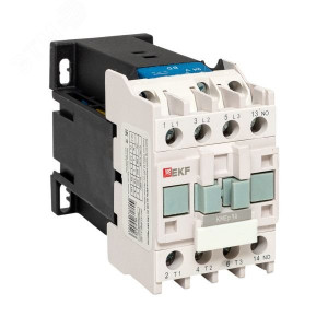 Контактор КМЭп 9А кат. 24В DC 1НО PROxima ctr-s-9-24-p