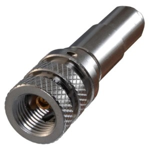 PL3455ACS-201, РЧ соединители / Коаксиальные соединители Twinax Sckt Contact for M17/176-0002 Cbl