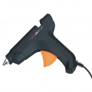 Пистолет клеевой ZD-7 (40w), Пистолет клеевой 40Вт клеевой стержень 11мм