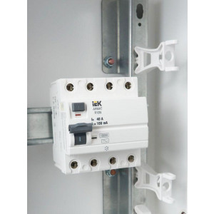 Выключатель дифференциального тока (УЗО) 4п 40А 100мА тип AC ВДТ R10N ARMAT AR-R10N-4-040C100