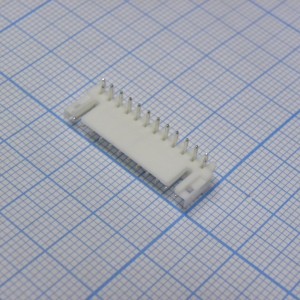 CT-12MR, Вилка на плату угловая шаг 2.00мм. однорядный