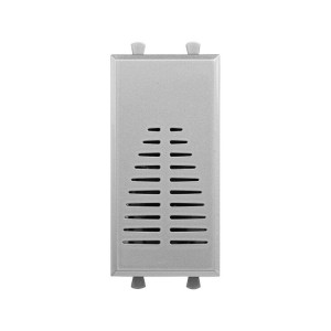 Звонок модульный, "Avanti", "Закаленная сталь", 1 модуль 4404191