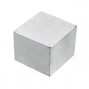 B 25X25X20  N35, Магнит неодимовый класс N35 25х25х20 квадрат
