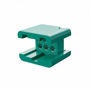 G125-3040696L0, Проводные клеммы и зажимы 1.25MM M HSG 2x3 POS