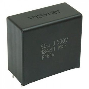 MKP1848H65050JY5, Пленочные конденсаторы 50uF 5% 500V