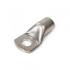 Наконечник кабельный ТМЛ-Р 120-12, Наконечник кабельный медный луженый с обратным радиусом контактной площадки кольцевой М12 под опрессовку проводов сечением 120 мм2