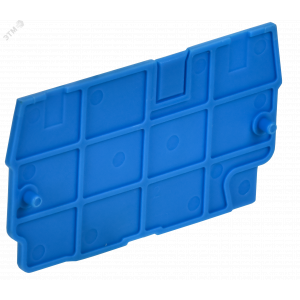 ARMAFIX Заглушка для колодки клеммной CP 4мм2 синяя IEK AF-CT20-00-K07-004-ZGL