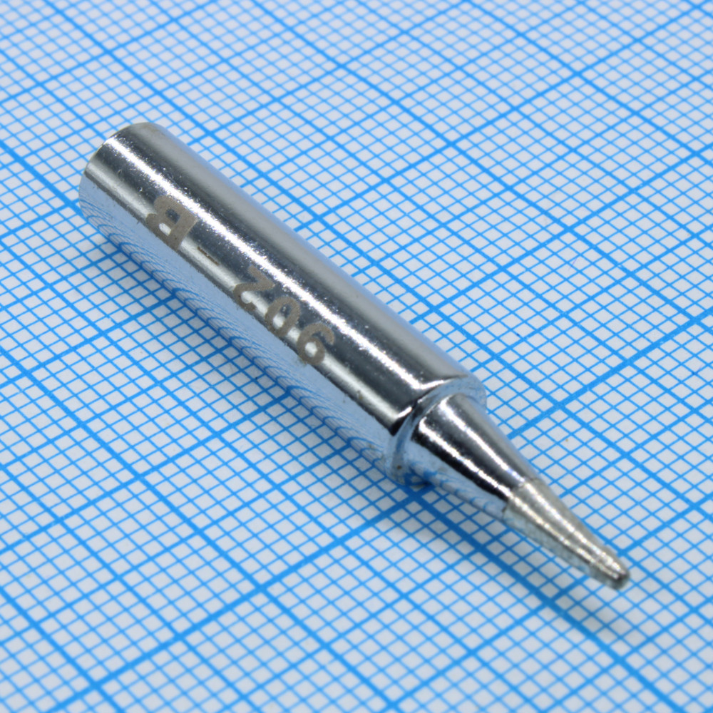 Изображение товара Жало паяльное 902-B скругленный конус 1.0 мм для паяльников YIHUA