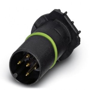1552227, Цилиндрические метрические разъемы SACC-CI-M12MS-5CON L180 T