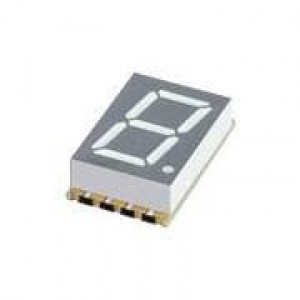 ACSA04-41SEKWA-F01, Светодиодные дисплеи и аксессуары Single Red 601nm Common Anode