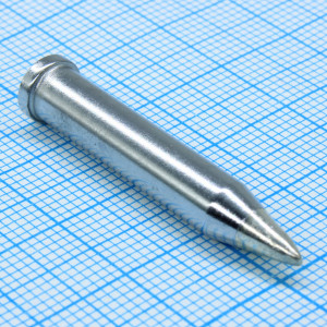 XT A soldering tip 1,6x0.7mm Chisel, Жало для паяльника WXP120/WP120, клин 1,6х0,7мм, L=36.5мм