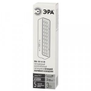 Светильник светодиодный DBA-101-0-20 30LED 5ч IP20 аварийный непостоянный Б0044394