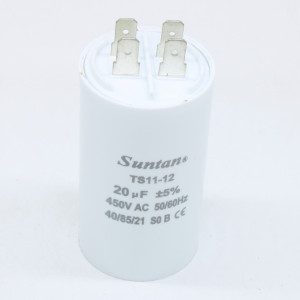 TS1112Q0206JSB000R, Конденсатор металлизированный полипропиленовый 20мкФ 450VAC ±5% (40 X 70мм) 85°C