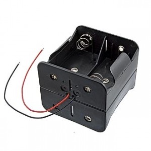 BH144 D  2X1+2X1, Батарейный отсек BH144 D 2x2, открытый