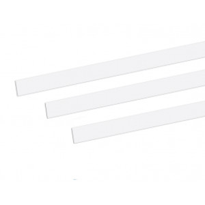 Маркировка (полоска) UTD-10B/10P, Маркировочные шильдики, для клемм: UTD-10, 10 шильдиков, нанесенные символы: чистая, цвет: белый