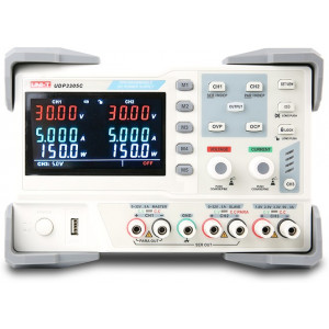 UDP3305C, Источник питания программируемый 3 канала 2x 0-30В 5A 1x5В 3A