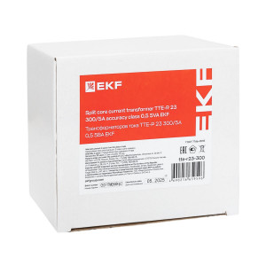 Трансформаторов тока ТТЕ-Р 23 300/5А 0,5 5ВА EKF tte-r23-300